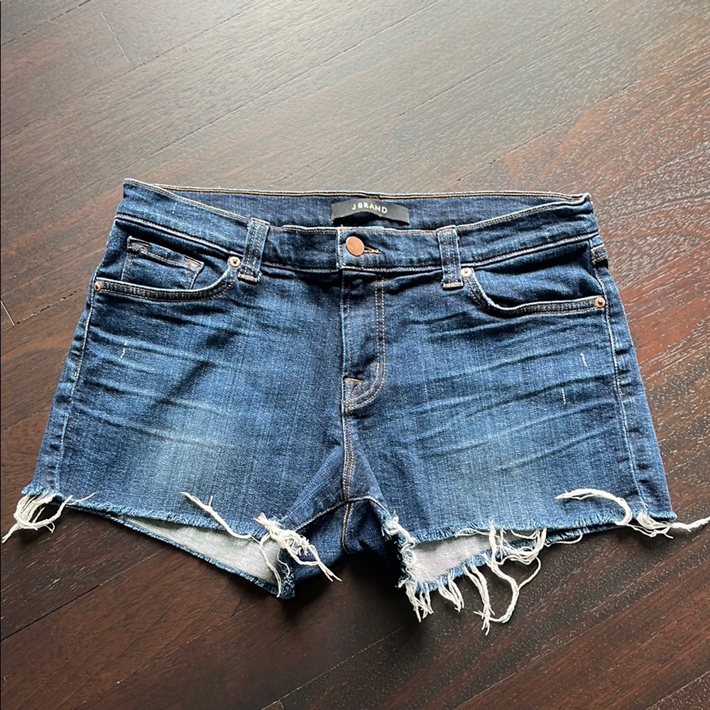 J Brand cut off short